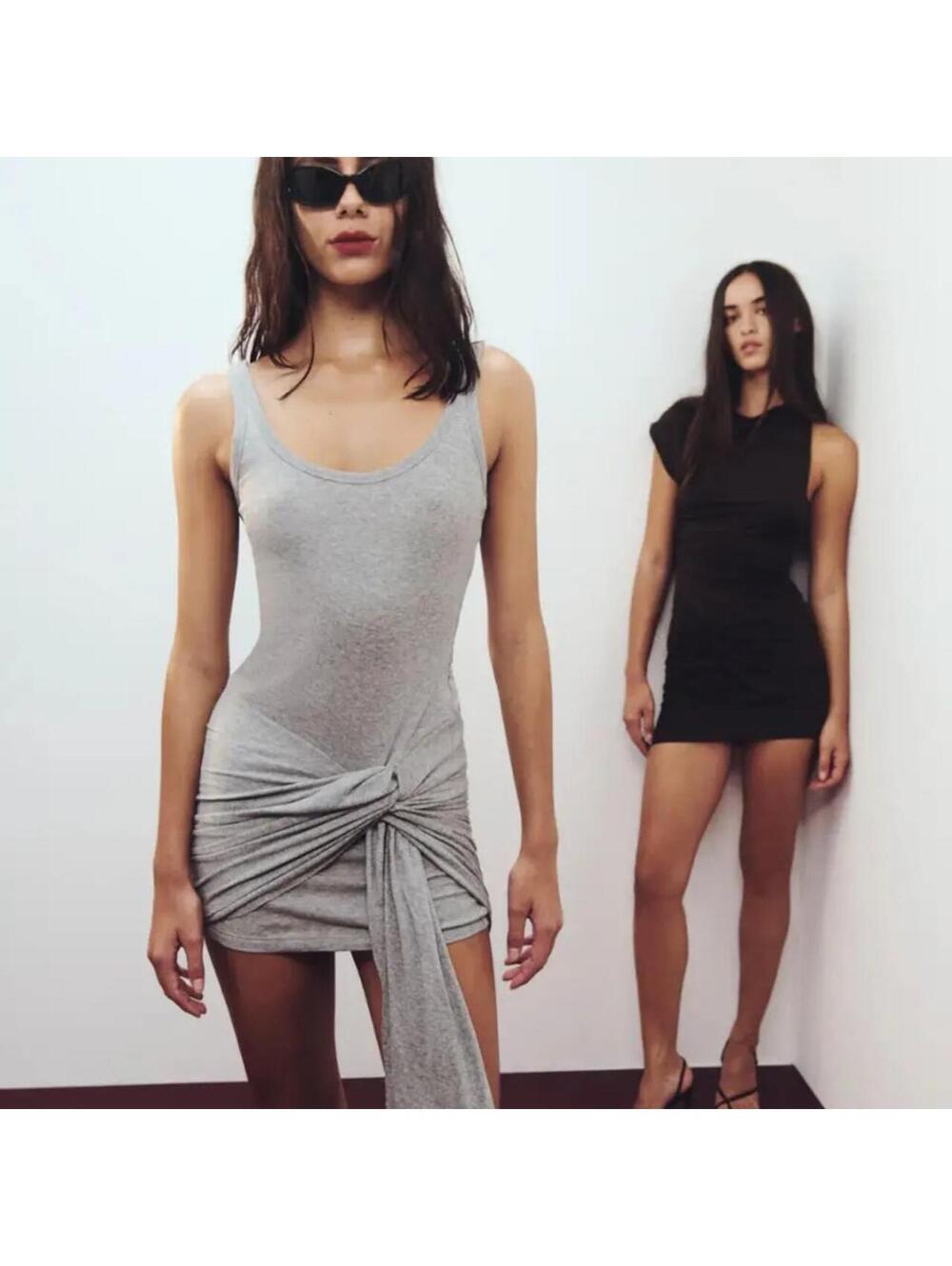 Bec & Bridge Kody Rib Mini Dress - Picture 6 of 9
